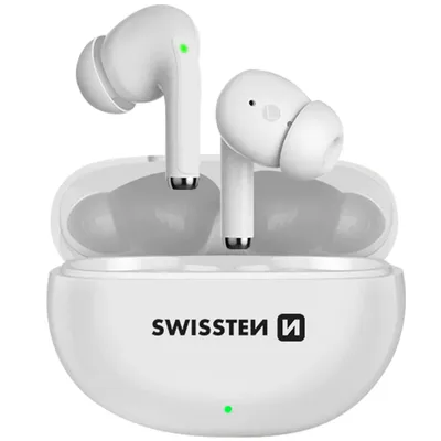 Produktbild von SWISSTEN Protune Bluetooth-Kopfhörer Tws Weiß 54400200