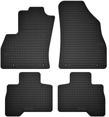 Image de Jeu de tapis en caoutchouc pour : Citroën Nemo Monospace (de 2008 à 2017)