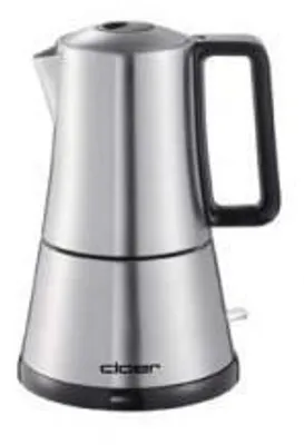 Produktbild von Cloer 5928 Mokkamaschine, Edelstahlgehäuse, 6 Tassen