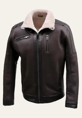 Produktbild von Lammfelljacke - BARTEK - Größe: XL | Farbe: Braun