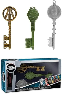 Produktbild von Funko Pop - Ready Player One Set 3: Keys Jade Crystal Copper