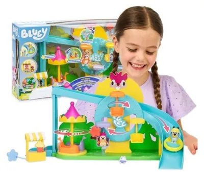 Produktbild von Moose Toys BLUEY, Spielplatz, Bluey, 3 Jahr(e), Mehrfarbig, Kunststoff