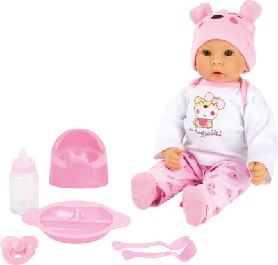 Produktbild von Babypuppe „Marie“ mit Zubehör