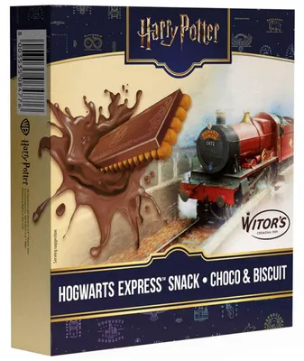 Produktbild von Harry Potter Hogwarts Express Snack Choco & Biscuit 6x21g