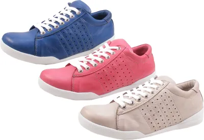 Produktbild von Andrea Conti 0346822 Damen Schnürschuhe Halbschuhe Leder, Größe:37 EU, Farbe:Blau