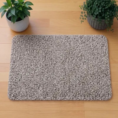 Produktbild von Schmutzfangmatte für innen beige in 40x60 cm, KI-generiertes Bild