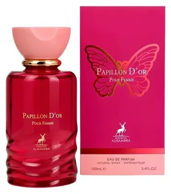 Produktbild von Maison Alhambra Papillon D'Or Eau de Parfum 100 ml
