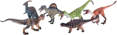 Zdjęcie produktu dla Mojo Prehistory zestaw do zabawy z dinozaurami, 6 dlg.  - 380029