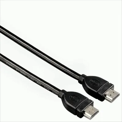Produktbild von Hama High Speed HDMI-Kabel (3D, 4K Ultra HD, geschirmt) 3 m