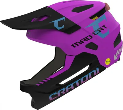 Zdjęcie produktu dla Kask dziecięcy/młodzieżowy CRATONI MTB "Madcat Mips", różowy