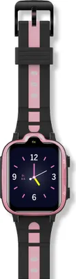 Immagine prodotto di Orologio per bambini SW1 Nero-Rosa Smartwatch