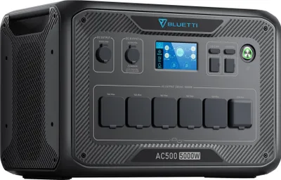 Immagine prodotto di PowerOak AC500+ B300S| Power Station+ batteria di estensione| BMS LiFePO4