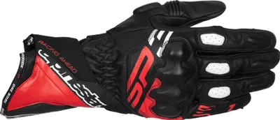 Produktbild von Alpinestars Sp-3 Motorrad Handschuhe, schwarz/rot, XL