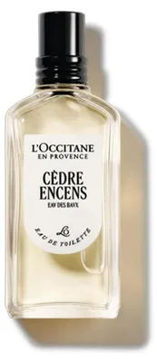Zdjęcie produktu dla L'Occitane Cèdre Encens, Kobiety, 50 ml, Spray, ALCOHOL - AQUA/WATER - PARFUM/FRAGRANCE - JUNIPERUS VIRGINIANA OIL - COUMARIN - LINALOOL -..., 1 szt.