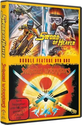 Zdjęcie produktu dla Wojownicy Shinobi i Miecz Niebios