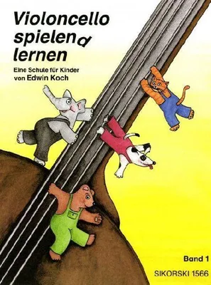 Produktbild von Violoncello spielen(d) lernen I