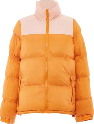 Produktbild von UCY damen wattierte steppjacke - orange pfirsich, XXL