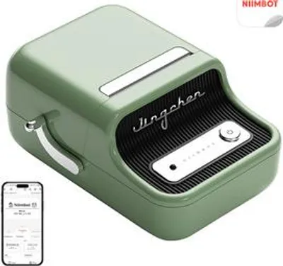 Produktbild von NIIMBOT Etikettendrucker B21_Pro Portable thermal label printer