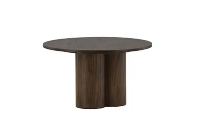 Image de Olivia table basse ⌀80cm marron.