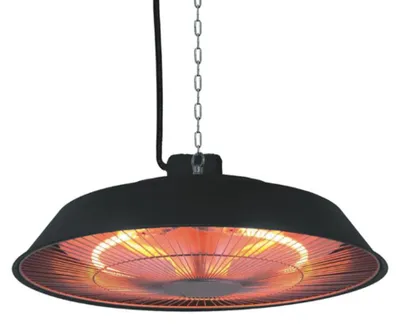 Produktbild von Deckenheizstrahler, Heinner, 1500 W, Schwarz