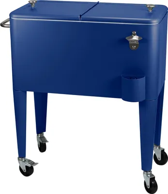 Produktbild von Kailua Cooler - Kühlbox, Kühlwagen, Getränkekühler (Blau)