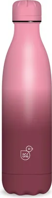 Produktbild von Ars Una Trink- Thermobottle Gradient Rot-Rosa 500 ml