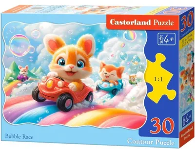 Produktbild von CASTORLAND Puzzle Sektdose 30 Stü ck