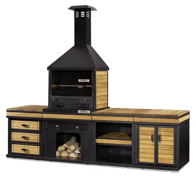 Produktbild von Grill Outdoorküche Außenküche Garten Terrasse Küche robust
