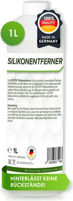 Produktbild von Flotex Silikonentferner, 1L Autolack Silikonreiniger Silikonreste Entfetter