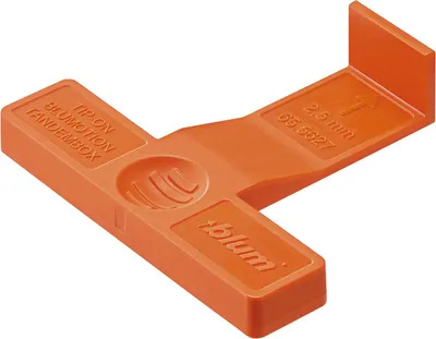 Produktbild von BLUM TIP-ON BLUMOTION Frontspalt-Lehre für TANDEMBOX, Kunststoff