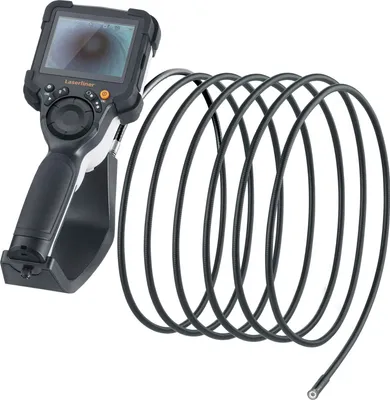 Zdjęcie produktu dla Laserliner VideoInspector XXL, 640 x 480 px, 8,89 cm (3.5"), 1280 x 720 px, JPEG, 80°, 2x
