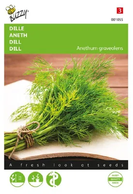 Produktbild von Buzzy Seeds Dill Kräutersamen - 1 Saatgutbeutel