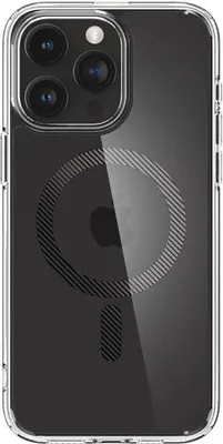 Produktbild von Spigen Ultra Hybrid MagFit, Cover, Apple, iPhone 15 Pro, 15,5 cm (6.1"), Transparent