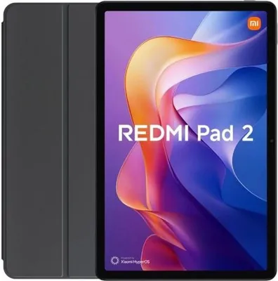 Productafbeelding van Xiaomi Redmi Pad 2 tablet, 11.0 inch, 4GB RAM, 128GB opslag, WiFi, met hoesje - grafietgrijs