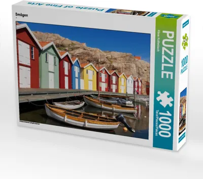Produktbild von CALVENDO Puzzle Smögen | 1000 Teile Lege-Größe 64x48cm Foto-Puzzle für glückliche Stunden