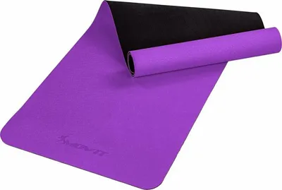 Obrázok produktu pre MOVIT Jóga podložka na cvičenie, 190 x 60 cm, fialová