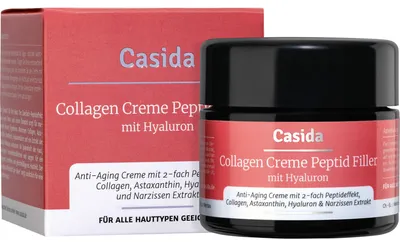 Immagine prodotto di Crema al collagene Peptide Filler+Hyaluron 50 ml
