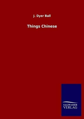 Produktbild von Things Chinese