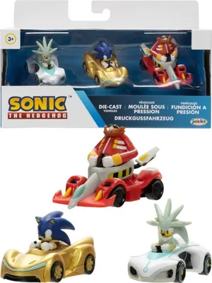 Produktbild von Sonic - Fahrzeugfiguren