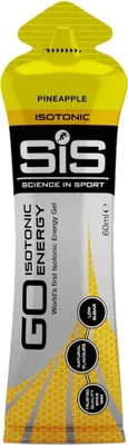 Produktbild von Science in Sport GO Isotonic Energy Gel Ananas 30 x 60 ml
