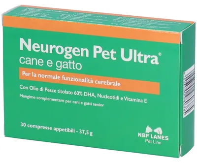 Immagine prodotto di Neurogen Pet Ultra Blister 30 Compresse Appetibili