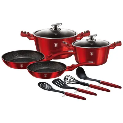 Produktbild von Berlinger Haus Topfset Mit Zubehör Bh-6141