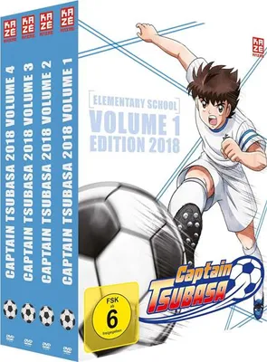 Produktbild von Captain Tsubasa 2018 Vol.1-4 Gesamtedition