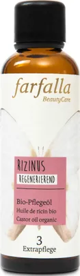 Produktbild von Farfalla Rizinus, Bio-Pflegeöl, regenerierend 75ml