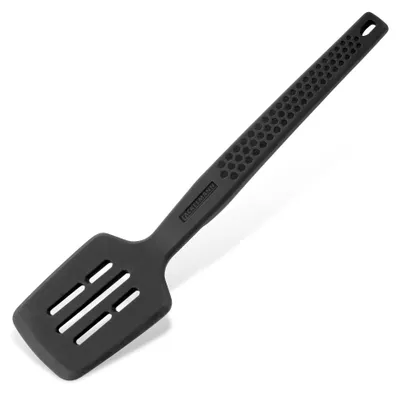 Produktbild von Fackelmann Statement Pfannenwender mit Lift-Up-Funktion Schlitzwender mit ergonomischem Griff Geeignet für beschichtete Töpfe und Pfannen