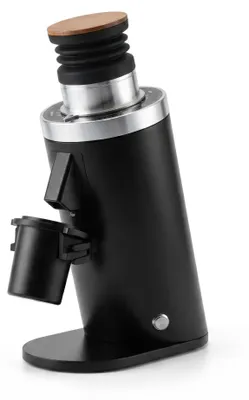 Produktbild von ROASTLY DF64 Kaffeemühle Gen 2 II V2.5, Berühmtes White Label, Elektrische Einzeldosis-Kaffeemühle, Nahezu Retentionsfrei (Schwarz)