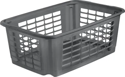 Produktbild von Drehstapelkorb 18 l REVERSO, Farbe:Anthrazit