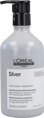 Image de Shampooing Expert Silber L'Oreal Professionnel Paris (500 ml)