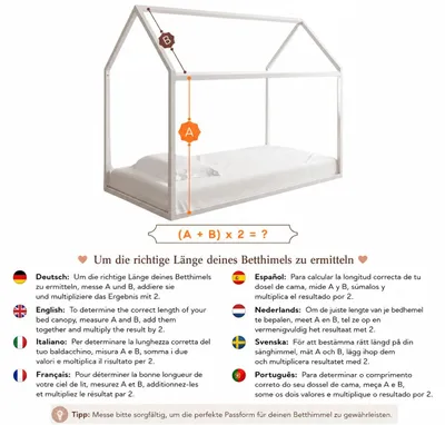 Imagen del producto de Dosel para cama infantil, color rosa, 300 cm, con 5 mariposas doradas, ideal para habitaciones infantiles