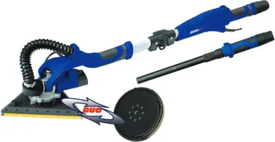 Produktbild von DEDRA DED7758 Handschleifer Plattenschleifer de Gipskarton 1500 U/min Schwarz, Blau, White 710 W